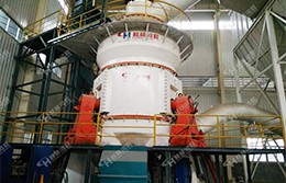 立式磨粉機HLM系列2400設(shè)備圖