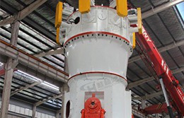 超細(xì)立式磨粉機HLMX系列1700設(shè)備圖