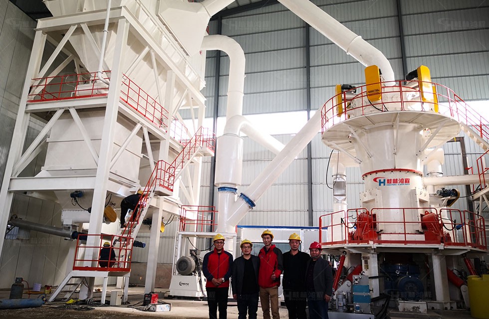 白云石細(xì)粉加工設(shè)備生產(chǎn)線