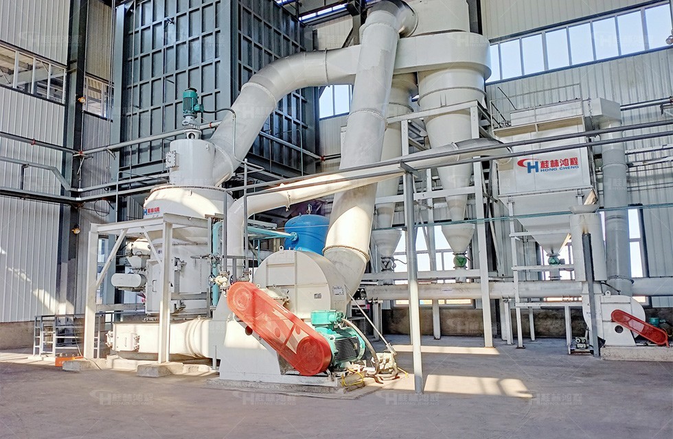 輝綠巖雷蒙磨生產線——HC擺式雷蒙磨粉機