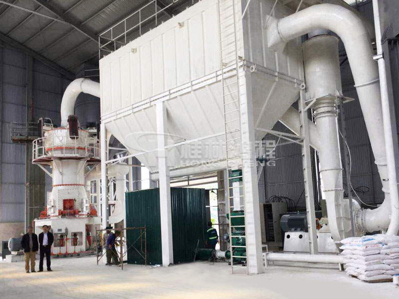 霞石粉磨粉生產(chǎn)線，霞石粉磨粉機(jī)，磨粉生產(chǎn)線，立式，立式磨粉機(jī)