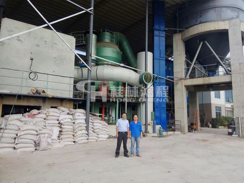 電氣石的作用，立式磨粉機(jī)，電氣石磨粉機(jī)，立磨，磨粉機(jī)械，磨粉設(shè)備，桂林鴻程