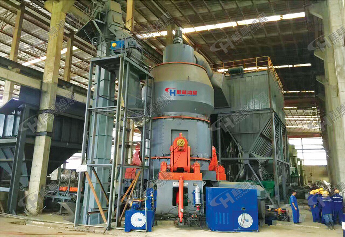 白炭黑磨粉機HLM立磨 白炭黑磨粉機HLM立磨