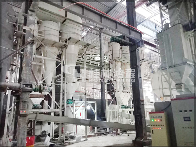 脫硫磨機，HC1700，雷蒙磨粉機