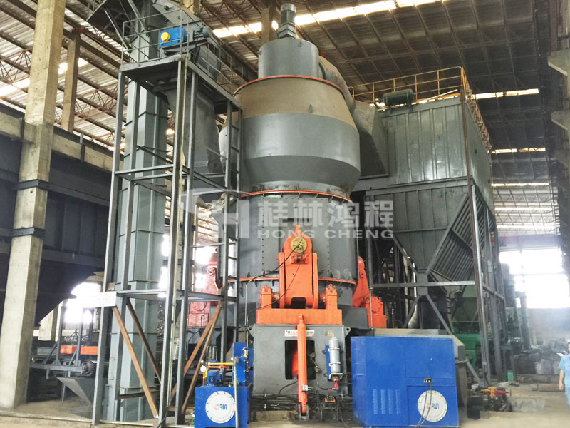 碳酸錳加工制粉 ，立磨機，立式磨，磨粉機，90目