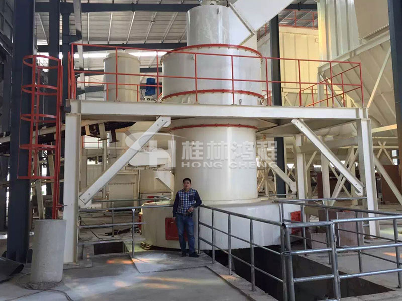 興安，桂林，輕質碳酸鈣生產線，磨粉機，磨粉設備，雷蒙磨粉機