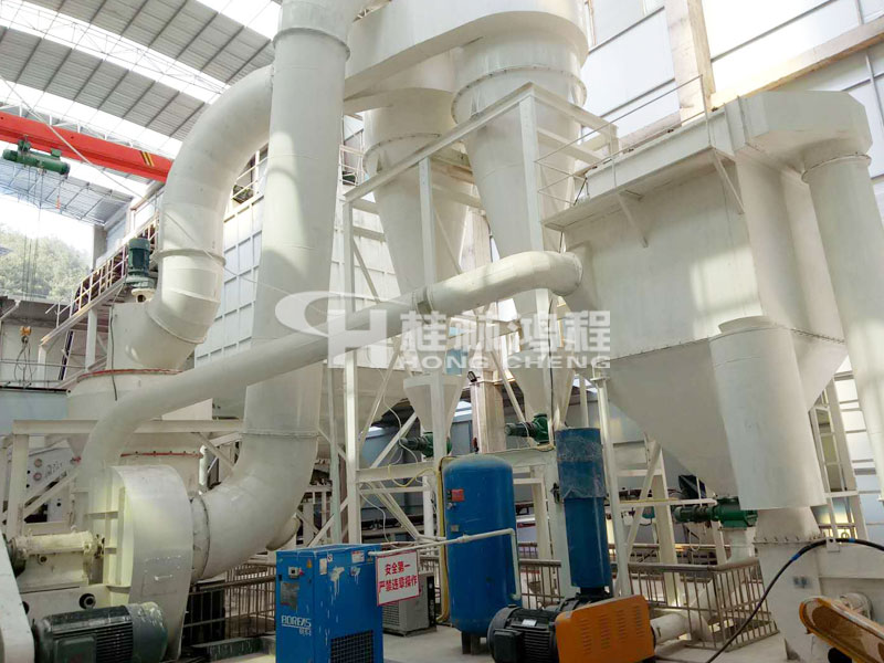 貴州雷蒙機,HC1700雷蒙磨粉機石子生產線