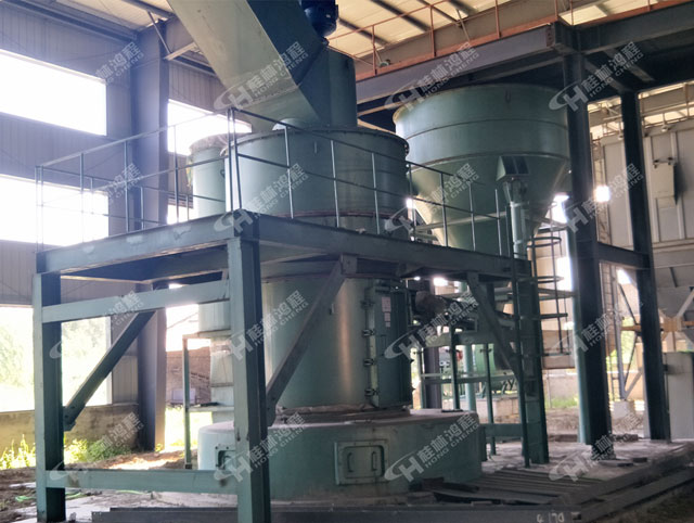 中速磨煤機，雷蒙磨粉機，磨粉機價格，HC2000客戶現場