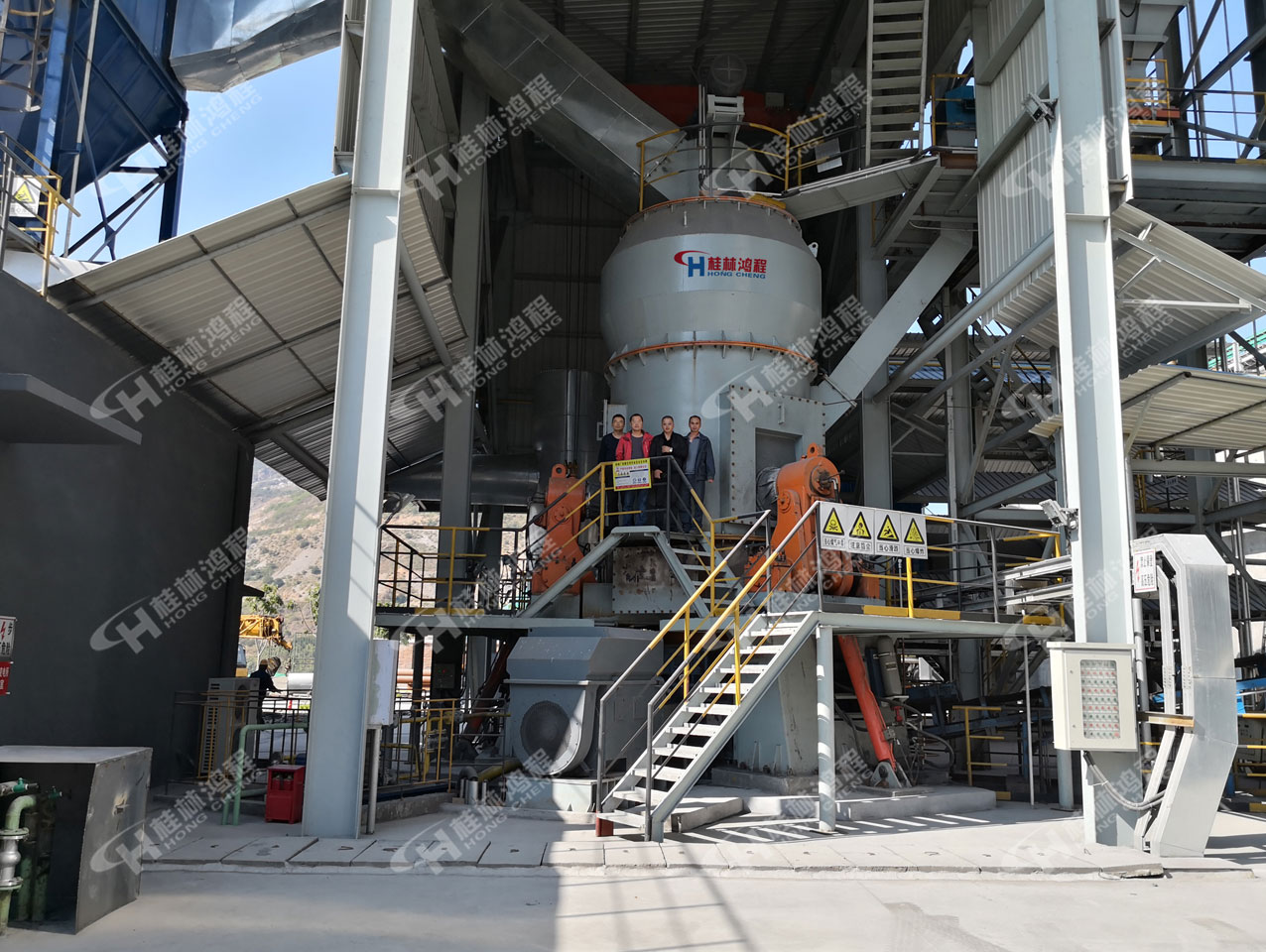 立式磨粉機(jī)市場，HLM立式磨粉機(jī)，立磨