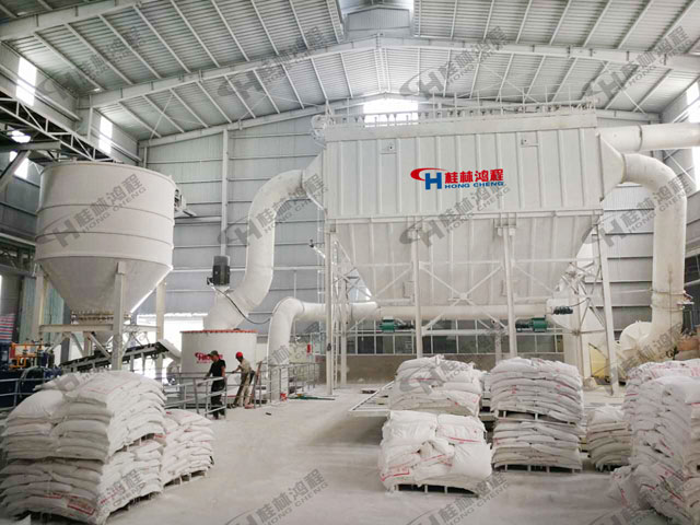 凹凸棒石超細磨粉機，超細環輥磨粉機，磨粉機價格