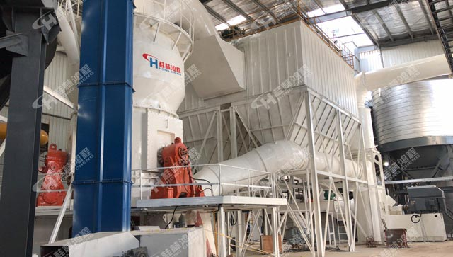 湖北立式磨粉機生產線，湖北立式磨粉機，立式磨粉機，磨粉機生產線，立磨客戶現場，磨粉機廠家