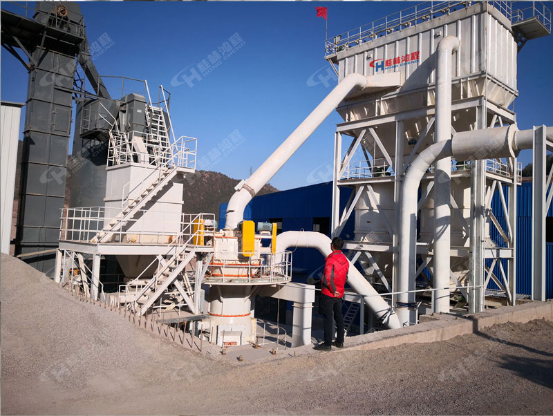 立磨碳酸鈣，碳酸鈣磨粉機，立磨，超細磨粉機，超細立磨，超細立式磨粉機