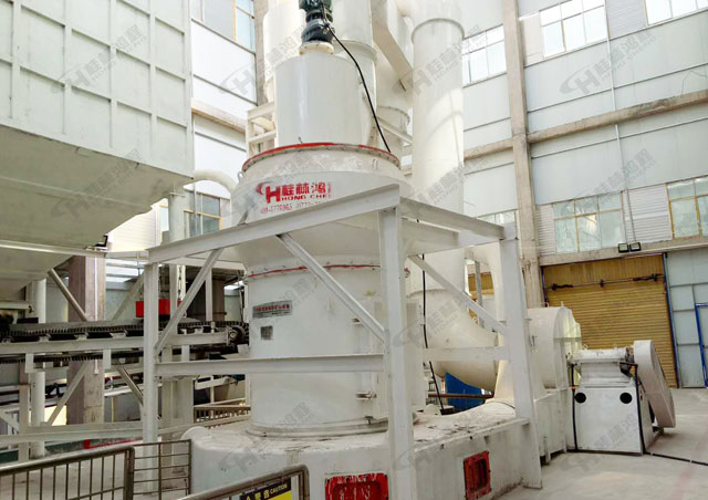 碳素廠設備，炭素制粉，雷蒙磨粉機，雷蒙磨，HC擺式磨粉機，磨粉機廠家