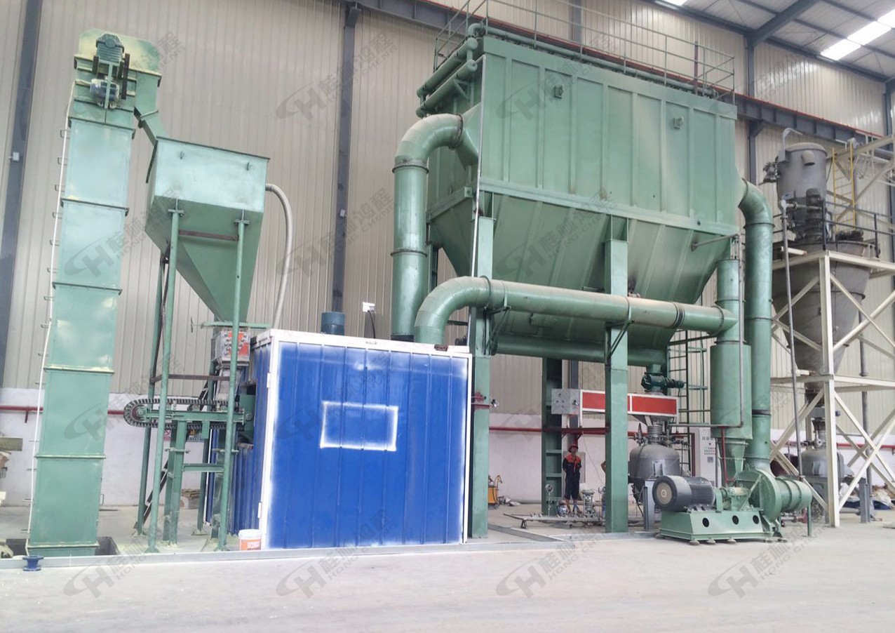 膨脹石墨生產設備,石墨磨粉機,石墨超細磨機,立式磨粉機,超細磨粉機