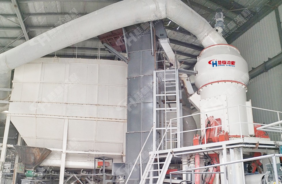 方解石磨粉機器,方解石磨粉機設備,HLM立式磨,鴻程立磨