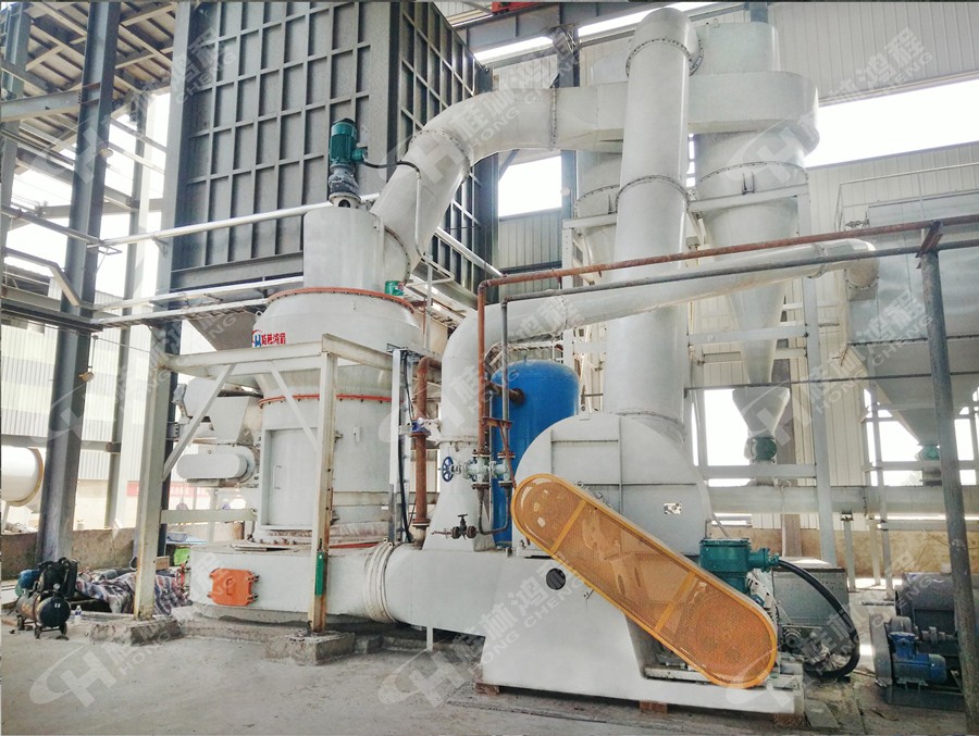 鉀長(zhǎng)石磨粉機(jī)生產(chǎn)線,鉀長(zhǎng)石磨機(jī),新型雷蒙磨,鴻程雷蒙磨,HC縱擺磨