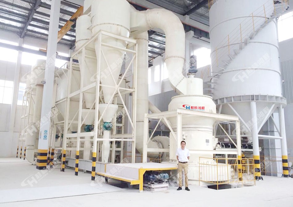 鉀長(zhǎng)石磨粉機(jī)生產(chǎn)線,鉀長(zhǎng)石磨機(jī),新型雷蒙磨,鴻程雷蒙磨,HC縱擺磨