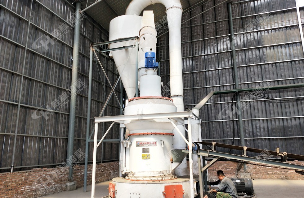 桂林鴻程鋁礬土破碎粉碎設(shè)備,鋁礬專用磨粉機(jī)-5R4121