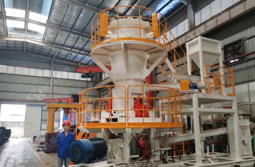 礦山磨粉機超細：HLMX超細立磨