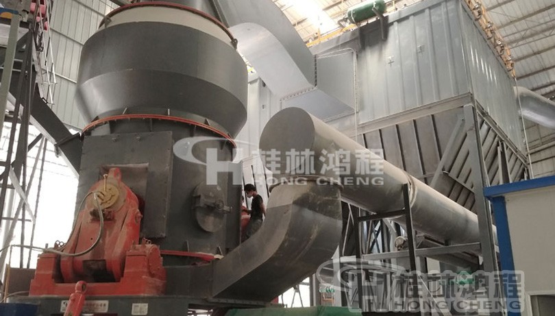 礬礦立式磨粉機 HLM1700立磨

