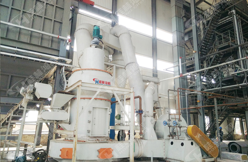 新型環(huán)保HC縱擺式磨粉機案例欣賞