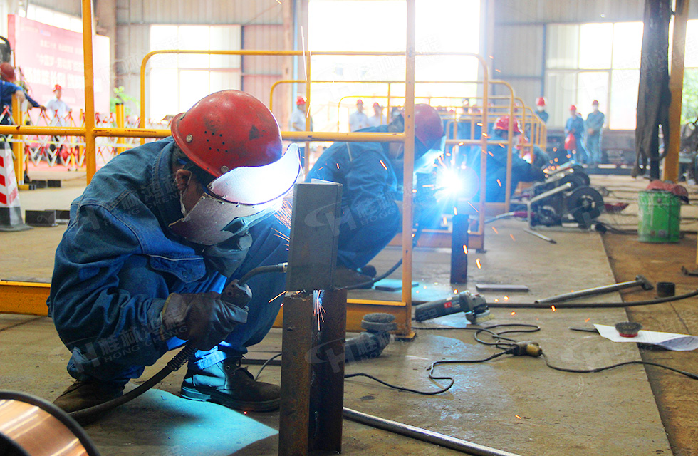 揚技能長劍，造鴻程精品|2022年臨桂區職工勞動技能競賽在桂林鴻程舉辦