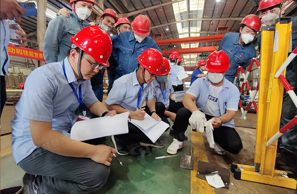 揚技能長劍，造鴻程精品|2022年臨桂區職工勞動技能競賽在桂林鴻程舉辦