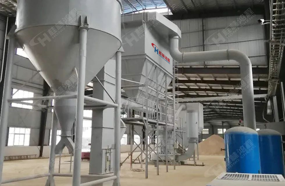 【案例】膨潤土磨粉機拳頭生產(chǎn)線重磅登場，卓越品質(zhì)，實力呈現(xiàn)！