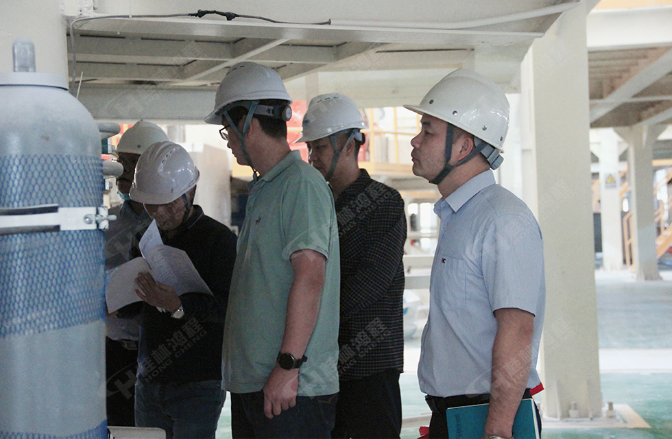 精誠合作，互利共贏——桂林鴻程熱烈祝賀賀州礦投智科150萬噸高端碳酸鈣項目投產達效