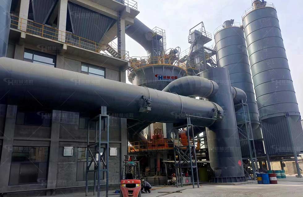 噴吹煤生產(chǎn)線設(shè)備立式磨煤機(jī)